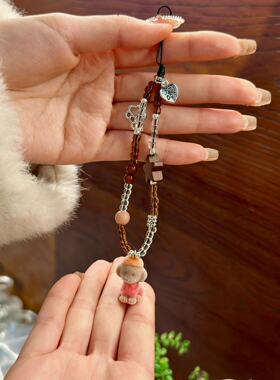 Hishot | 新年修狗 原创手机挂绳适用于苹果三星华为安卓可爱韩系