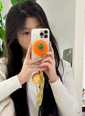 Hishot|柿柿如意磁吸手机支架适用苹果三星华为手机简约ins磁吸款