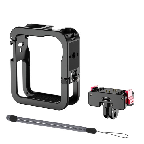 适用DJI大疆Osmo Nano相机金属兔笼双面磁吸横竖拍快拆拓展保护框