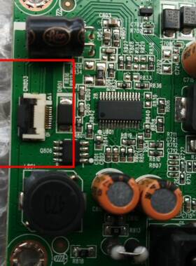 LG E2060TT E2260TT 驱动板715G4197-M01-000-004L主板 E2360TT