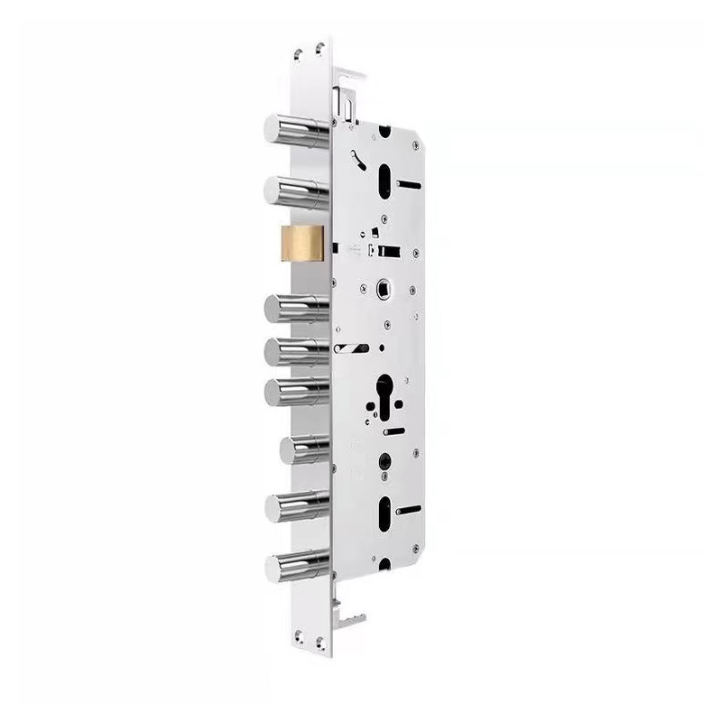 慕尼森全钢霸王锁体全钢小帅锁体全钢王力锁体防盗门锁体卧室门锁