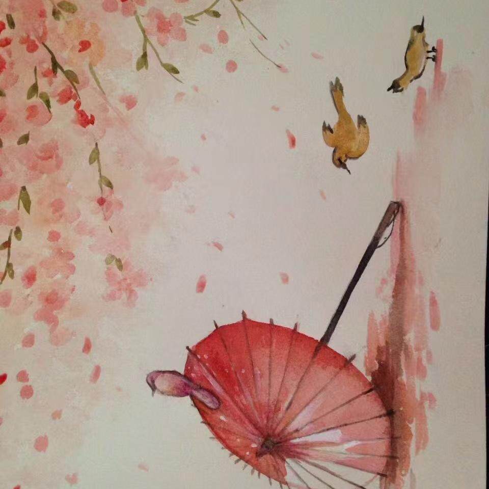 可定制代画素描水粉色彩静物人物头像定制/手绘真人漫