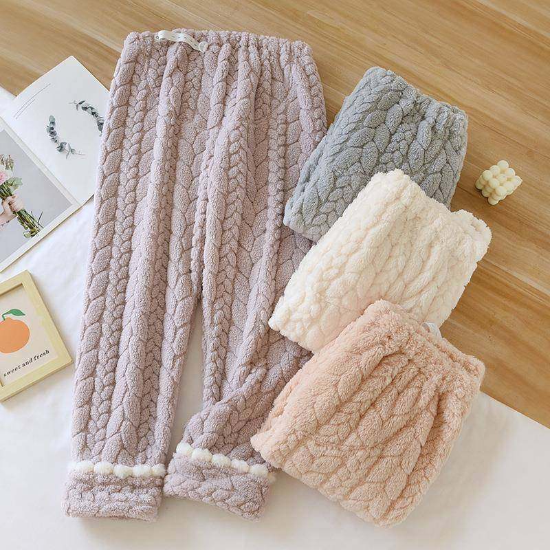 秋冬保暖孕妇睡裤法兰绒托腹裤孕期宽松产妇长裤珊瑚绒家居暖暖裤,女士内衣/男士内衣/家居服,睡裤/家居裤,淘宝优惠券,粉丝福利购,淘宝优惠卷