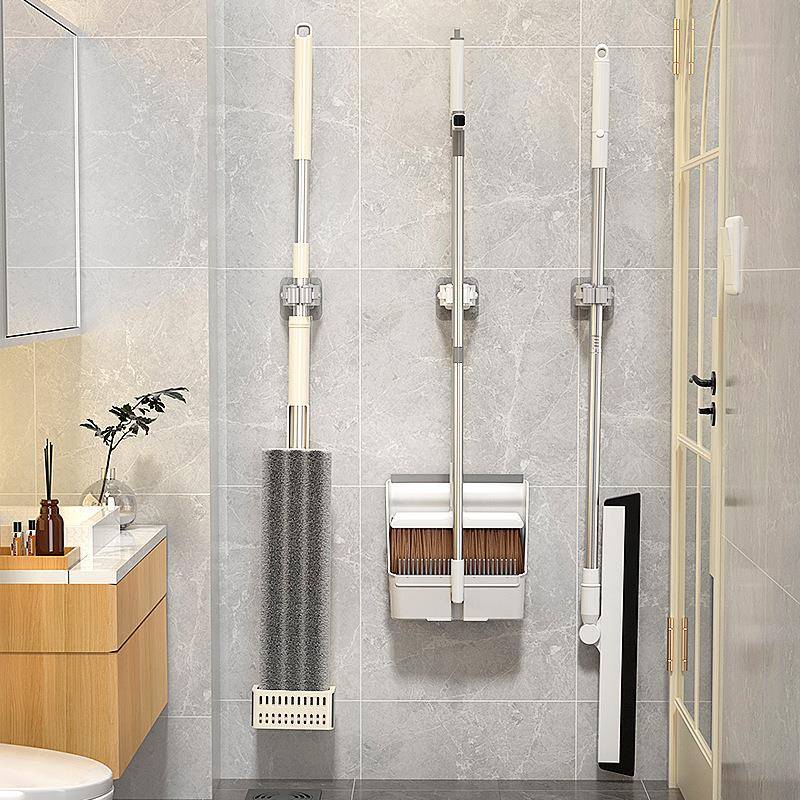 扫把拖把三件套扫把2025新款家用簸箕套装扫地扫帚免手洗平板拖把