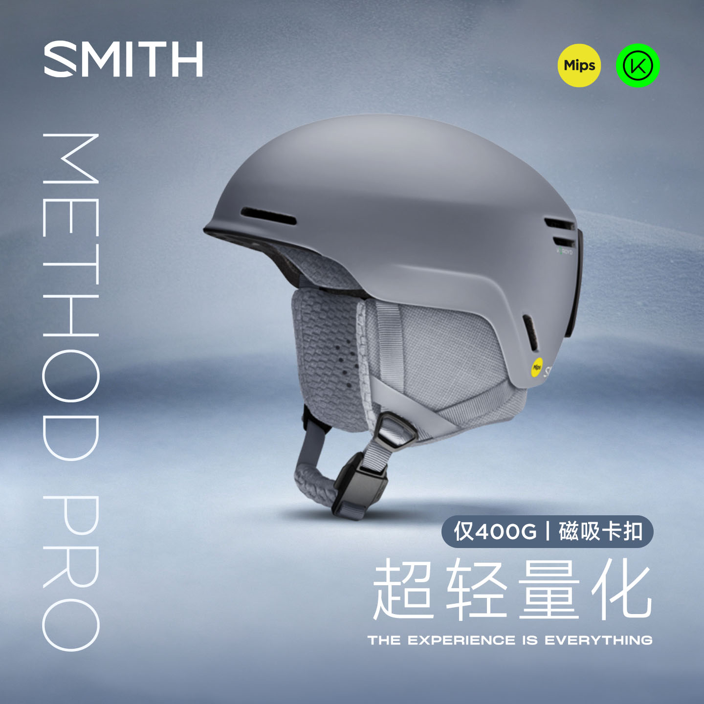 SMITHMETHODPROMIPS滑雪头盔
