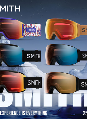 SMITH雪镜滑雪可变光眼镜可变色护目镜滑雪雪镜男女新款