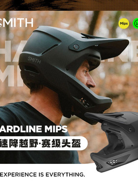 SMITH山地车越野头盔HARDLINE速降头盔山地车头盔双重防护夏季