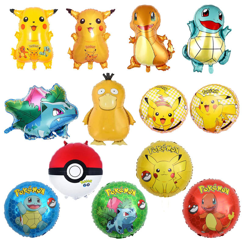 宝可梦皮卡丘卡通造型儿童生日派对装饰铝膜气球神奇宝贝布置用品,节庆用品/礼品,节日装扮用品,淘宝优惠券,粉丝福利购,淘宝优惠卷