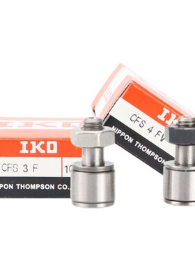 日本IKO原装进口凸轮随动器轴承CF3 4 5 6 8 10-1 12 16WBR轴承钢