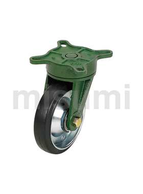 CPBK CPBK-B CPBRN75 100 125 200 250 300-R U Z 铸造型脚轮