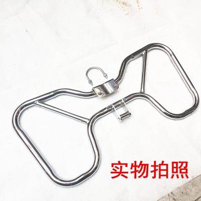 适用于EN125-3A/3E/3F EN150/-A摩托车保险杠护杠新改装配件加厚
