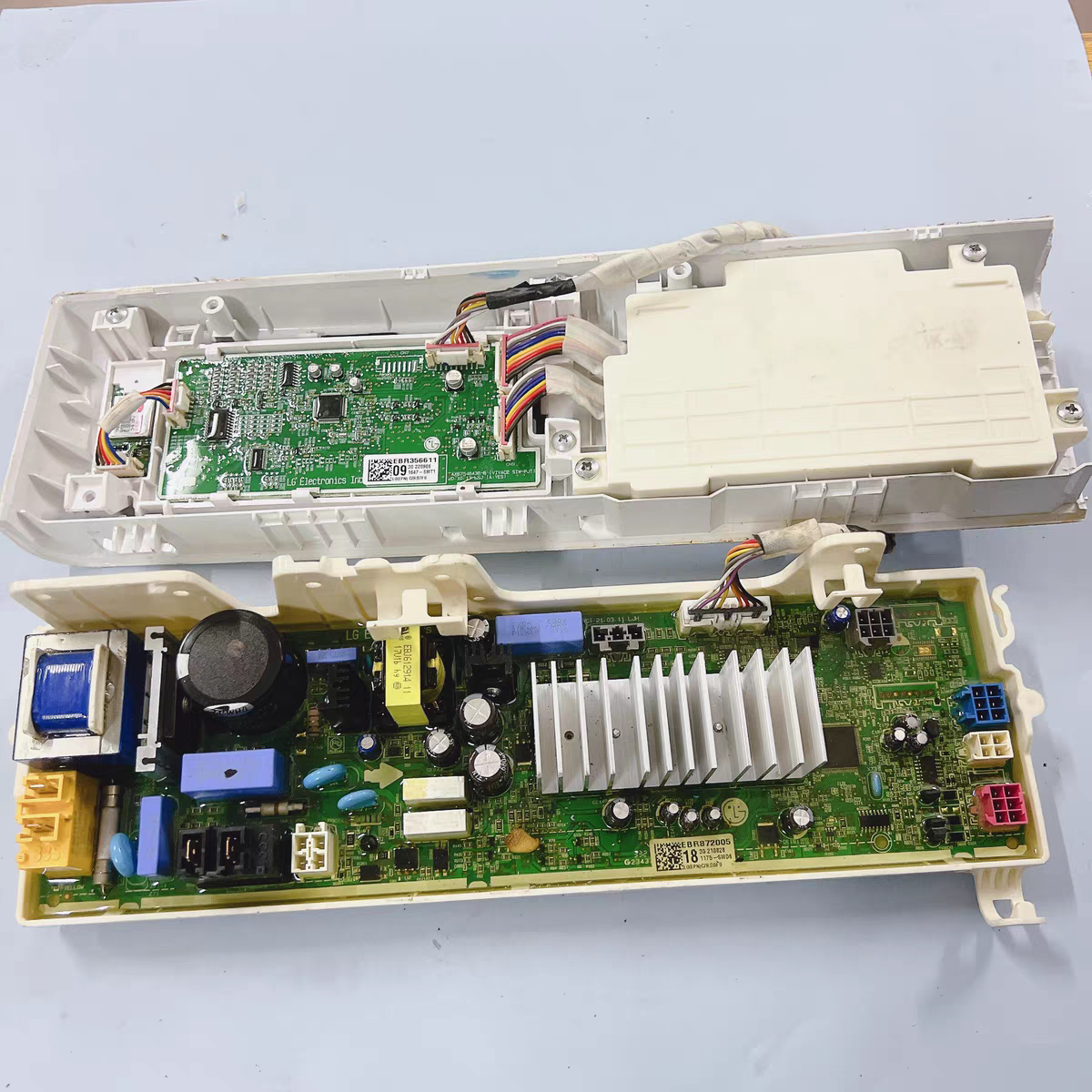 适用LG滚筒洗衣机 FCV10G4T 电脑板EBR872005旋钮显示板EBR331191