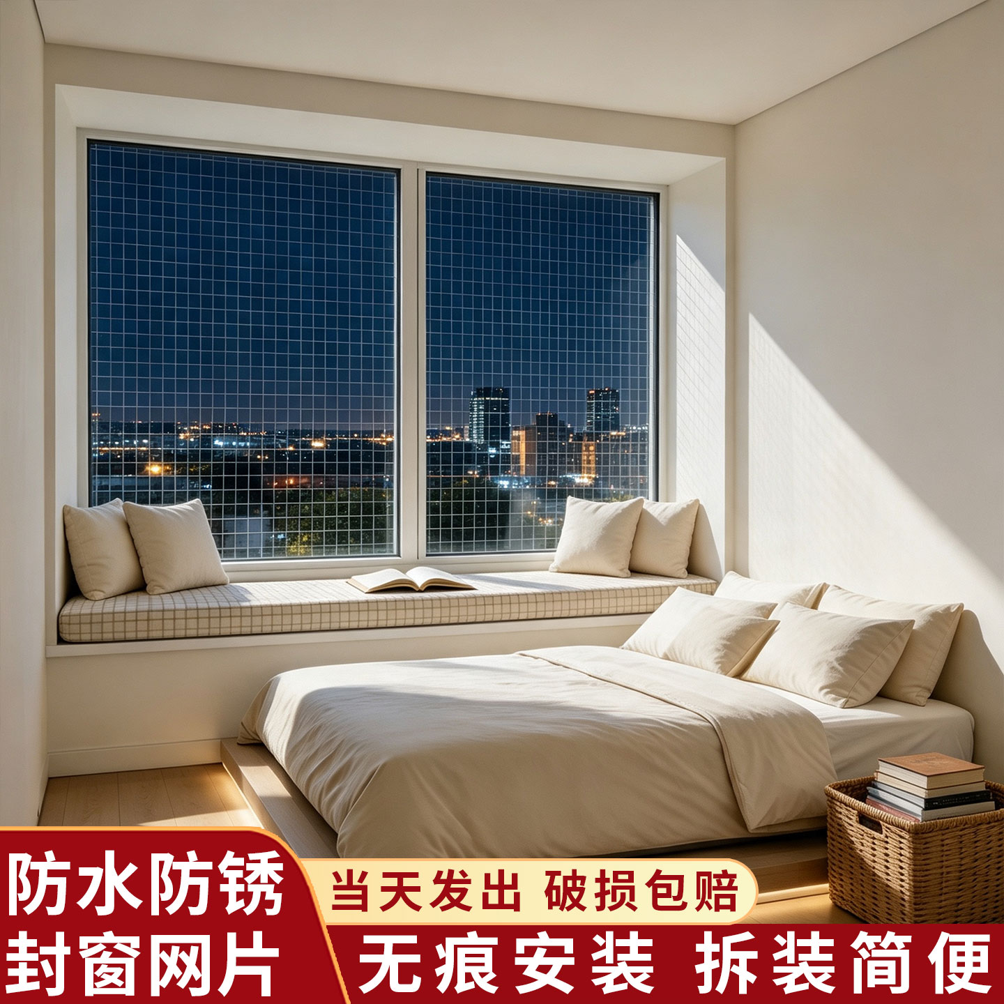 宠物围栏床底挡板防猫门栏隔离网宠物栅栏门室内宠物狗围护栏笼子