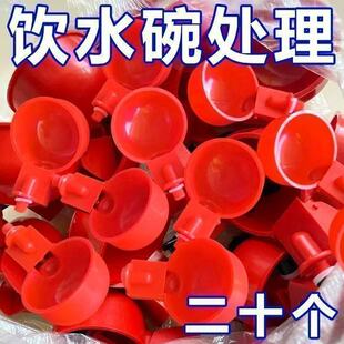 鸡鸭全自动喝水碗鸡雏喂水碗家禽饮水碗加厚饮水器鸽子喂水器小鹅