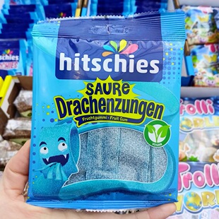 德国进口Hitschler龙舌兰彩虹酸片小红书同款网红爆款酸甜味软糖