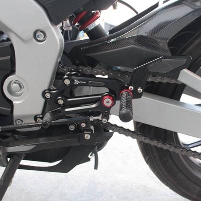 适用阿普利亚GPR250R改装升高脚踏总成GPR250S GPR150R刹车离合杆