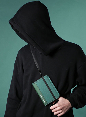 出国游证件包RFID防盗刷旅行出差护照夹防水卡包机票手机收纳包