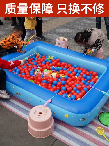 Детские семейные магнитные рыбки для рыбалки для мальчиков и девочек для игр в воде