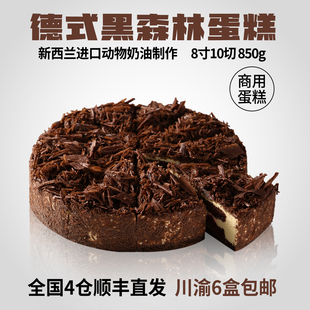 蓓听德式黑森林蛋糕冷冻动物奶油西餐厅咖啡馆商用慕斯甜品半成品