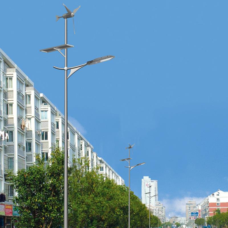 厂家新款6米8米太阳能路灯led路灯锂电一体化路灯
