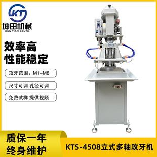 厂家供应齿轮式 多头丝攻机伺服多轴 多头自动攻丝机多轴攻牙机台式