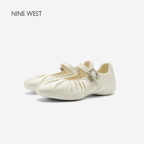 NineWest/玖熙舒适平底休闲鞋女