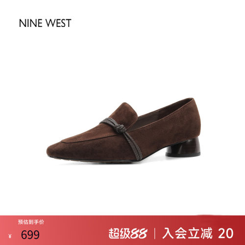 玖熙新款英伦风乐福鞋