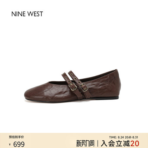 法式复古高级不累脚瓢鞋