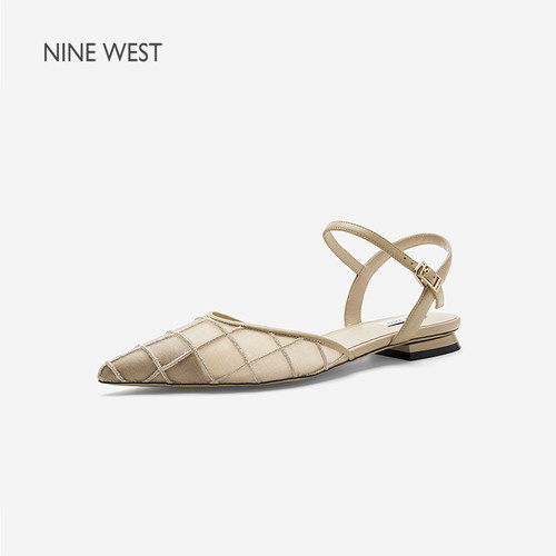 NineWest/玖熙平底时装凉鞋女