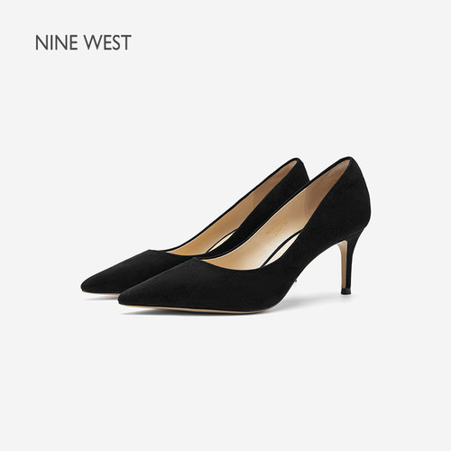 NineWest/玖熙高跟鞋女通勤单鞋