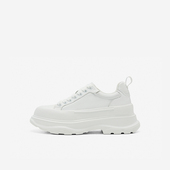 厚底增高女鞋 奥莱专供Nine 女款 2025年运动休闲鞋 West 玖熙小白鞋