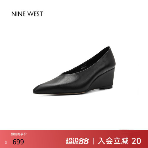 2026新款软皮浅口套脚通勤女鞋