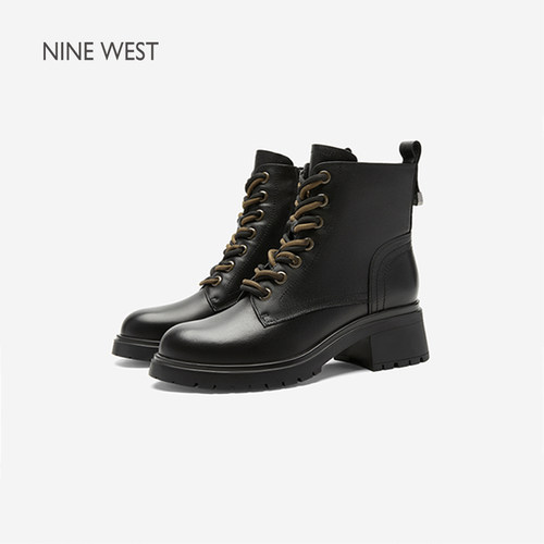 NineWest/玖熙马丁靴女