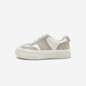 West 玖熙2025年厚底休闲鞋 女增高德训板鞋 奥莱专供Nine 时尚 百搭