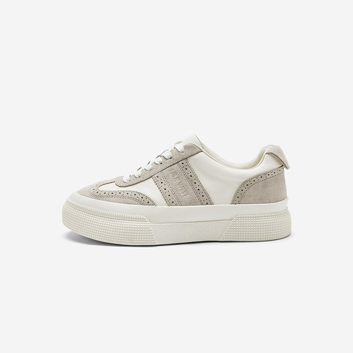 NineWest/玖熙厚底增高休闲鞋女