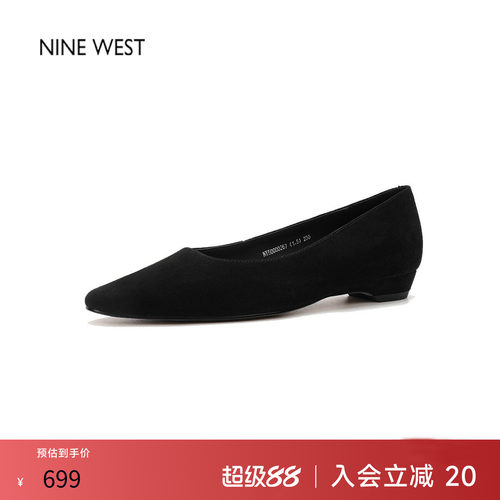 法式不累脚小高跟鞋气质高级