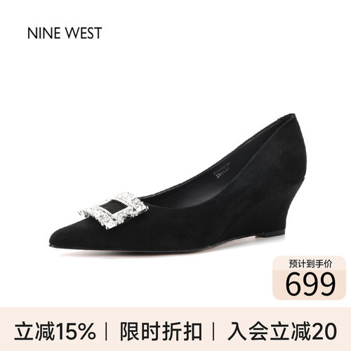 玖熙法式复古尖头玛丽珍单鞋