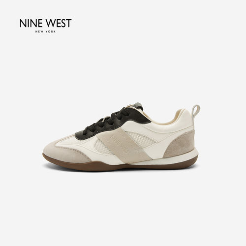 NineWest/玖熙舒适平底休闲鞋女