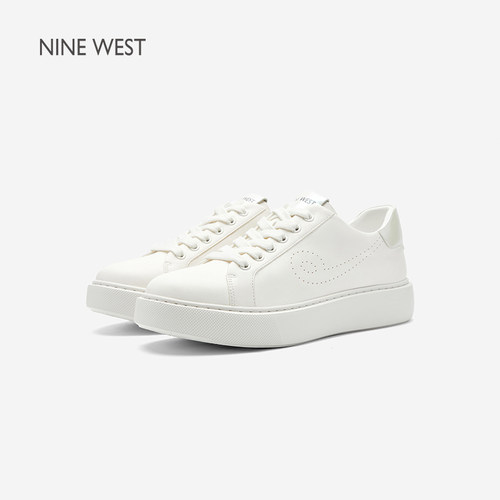 NineWest/玖熙百搭厚底板鞋女