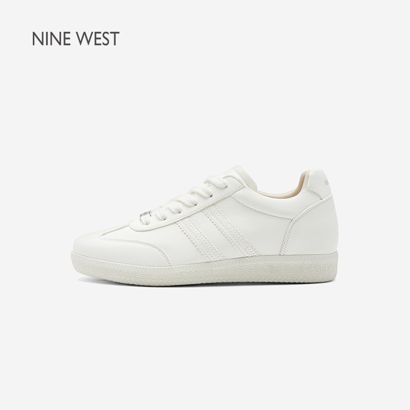 NineWest/玖熙平底系带休闲鞋女图片