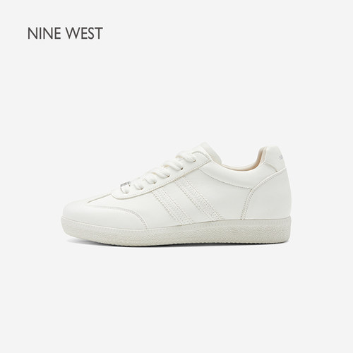 NineWest/玖熙平底系带休闲鞋女