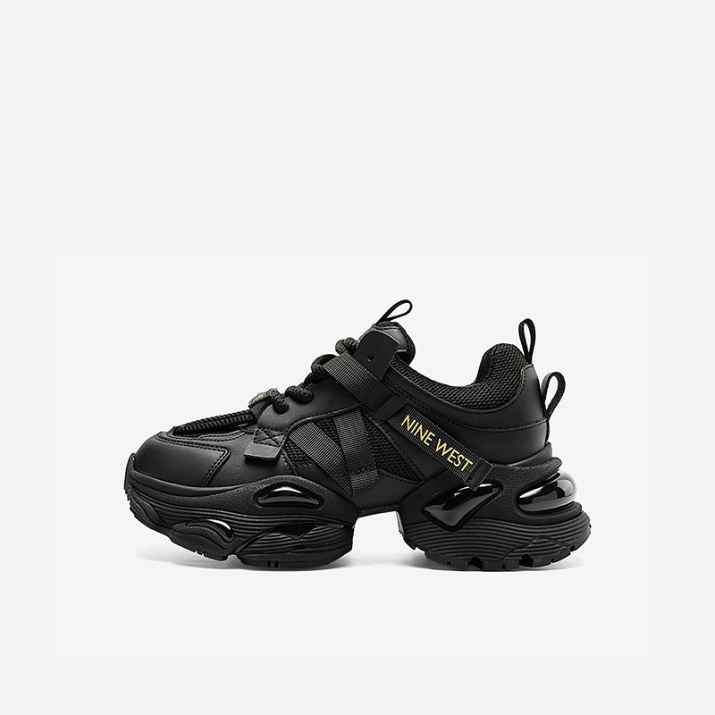 NineWest/玖熙休闲鞋女厚底时尚