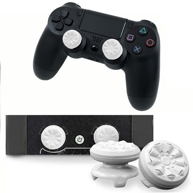 PS4 컨트롤러용 PS5 플레이스테이션 5용 엄지 그립 1쌍
