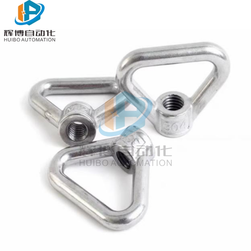 304不锈钢f吊环螺母圆环圆圈三角环形螺帽M3M4M5M6M8M10M12M