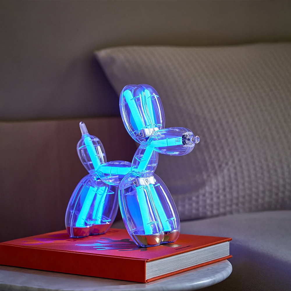 LEXON&JEFF KOONS杰夫昆斯气球狗氛围灯音响低音炮音箱艺术家收藏