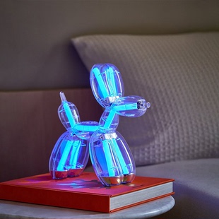 LEXON&JEFF KOONS杰夫昆斯气球狗氛围灯音响低音炮音箱艺术家收藏
