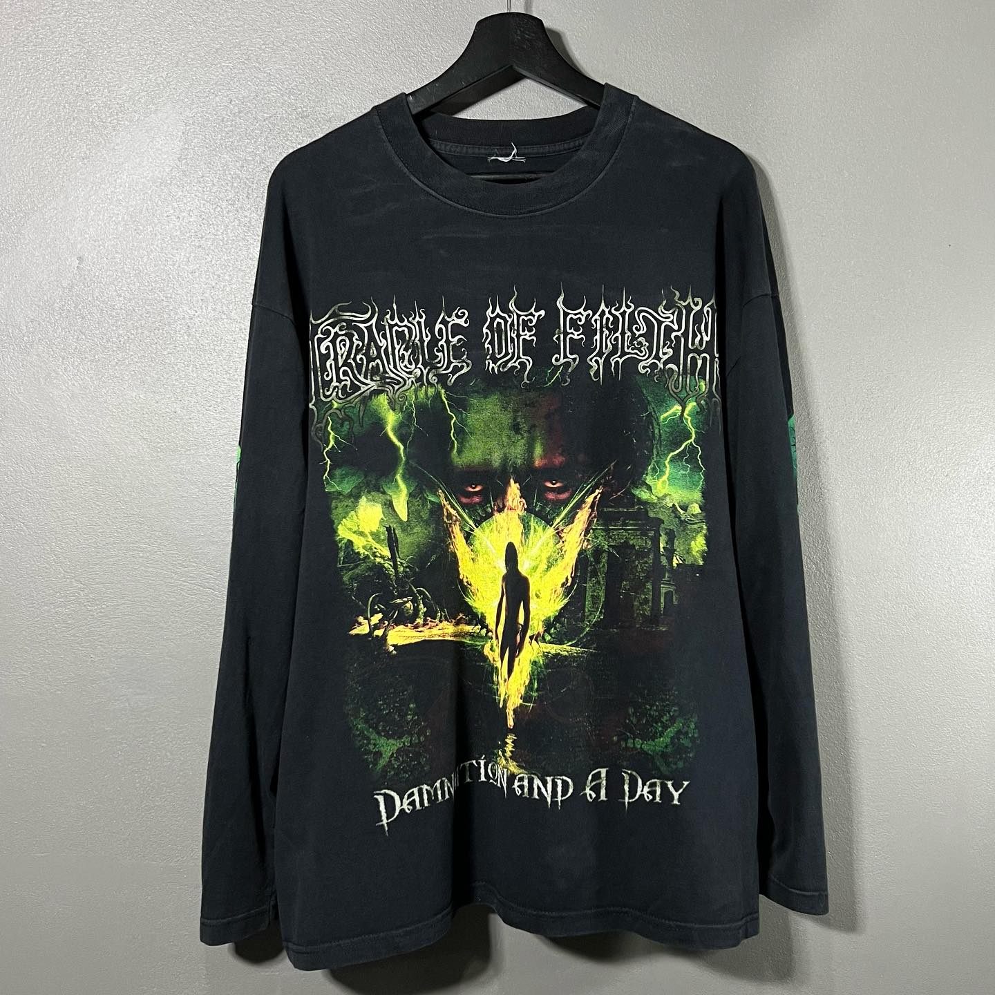 字母印花宽松纯棉衣服百搭