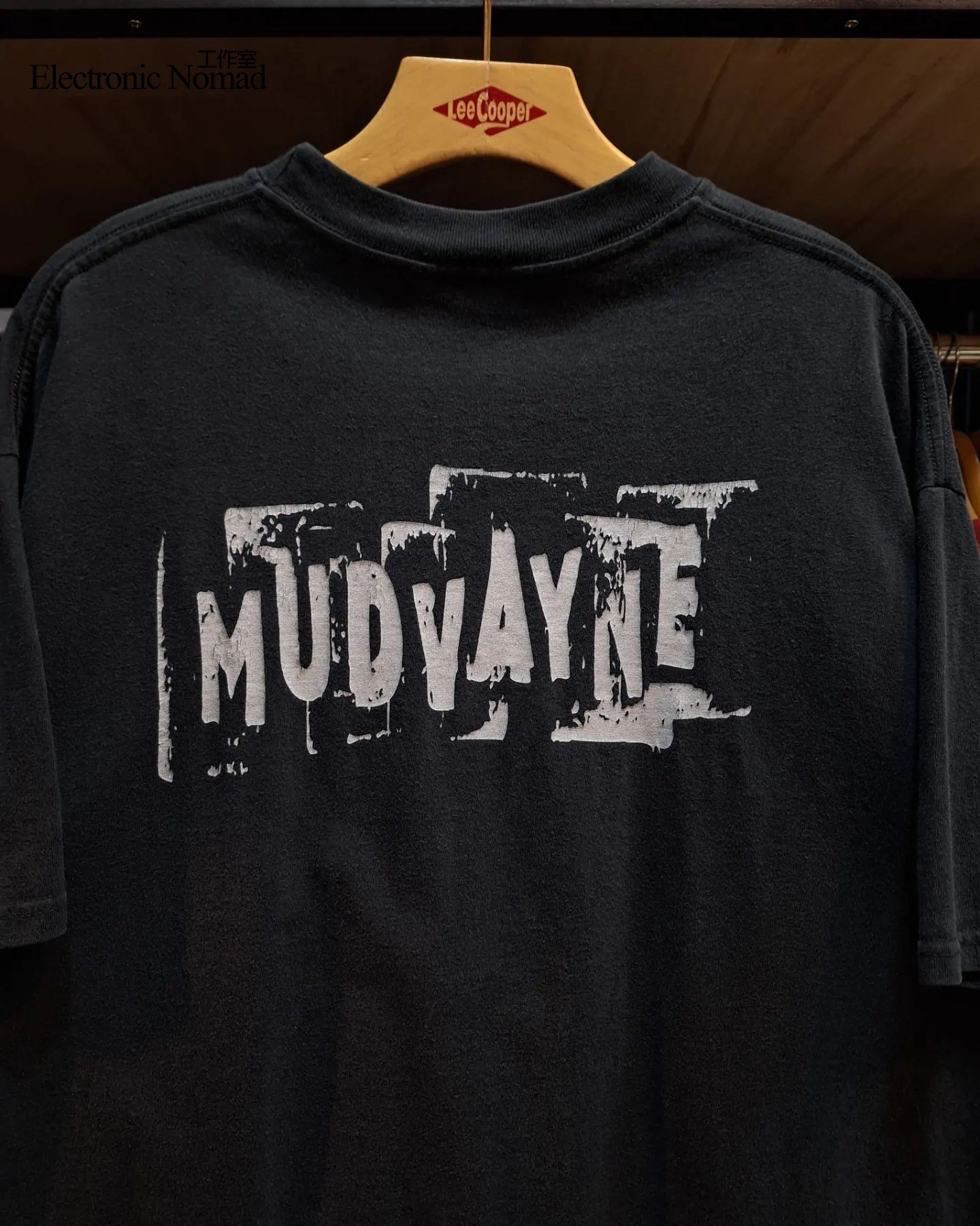 短袖Mudvaynerockbandshirt