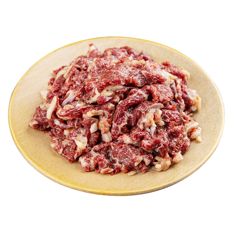齐函杨佳韩式风味拌肉