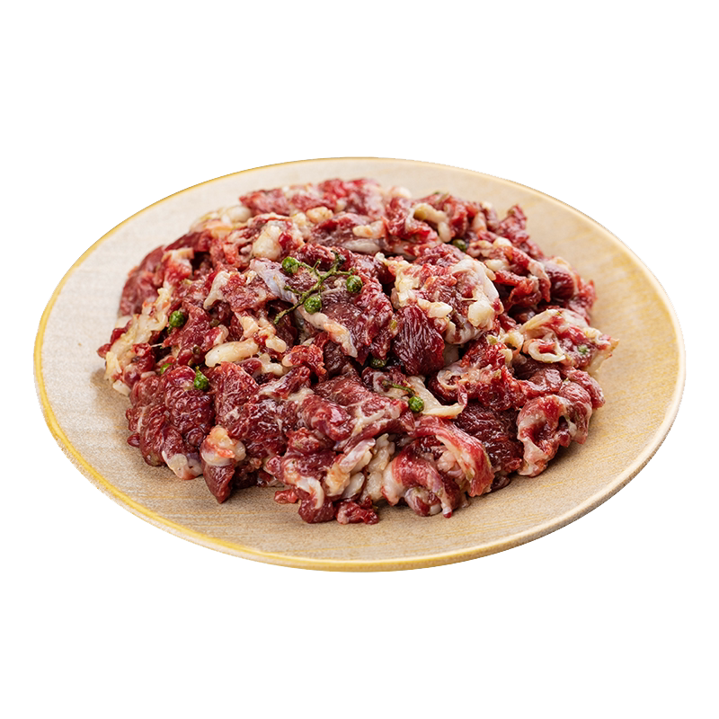东北齐齐哈尔烤肉藤椒风味拌肉